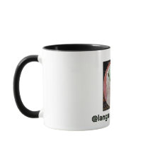 Mug à deux tons, 15 oz