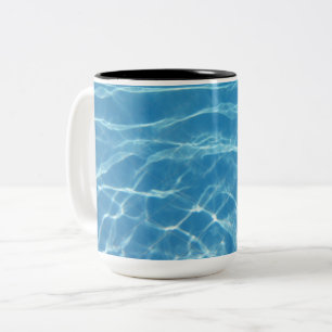Mug à deux tons, 15 oz