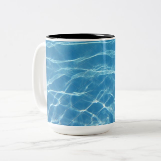 Mug à deux tons, 15 oz (Devant gauche)