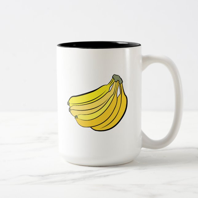 Mug à deux tons, 15 oz (Droit)