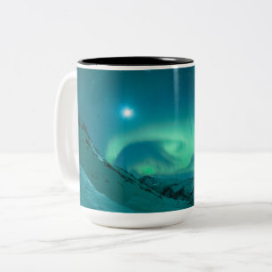 Mug à deux tons, 15 oz