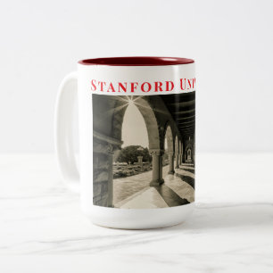 Mug à deux tons, 15 oz