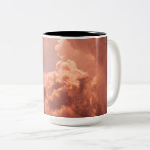 Mug à deux tons, 15 oz