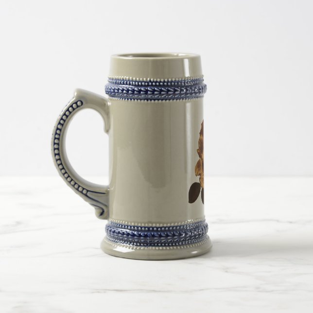 Mug à deux tons, 15 oz boire de la bière, célébrer (Gauche)