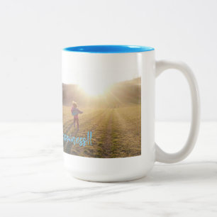 Mug à deux tons, 444 ml
