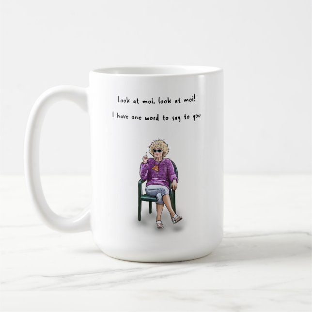 Mug à deux tons, 444 ml (Gauche)