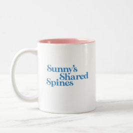 Mug à deux tons à main droite