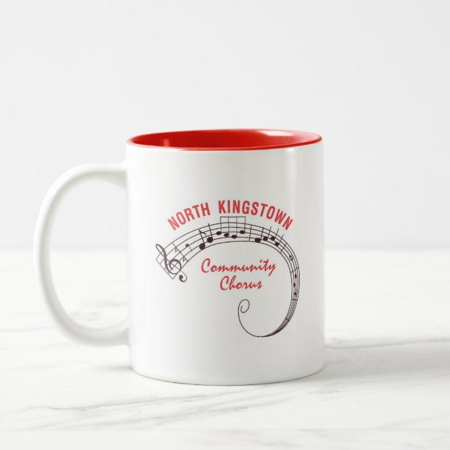 Mug à deux tons du CCNM (Gauche)