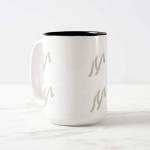 Mug à deux tons élégant - Cadeau parfait pour mama