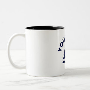 Mug à deux tons - Noir