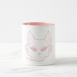 Mug à deux tons NYGEL Laurel, 15 oz