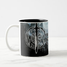 Mug à deux tons, Valhalla Oliver | Rune