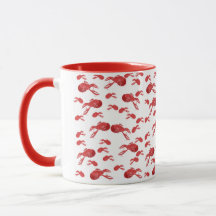 Mug à écrevisses de Louisiane