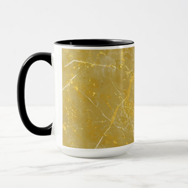 Mug à effet or marbré (Gauche)