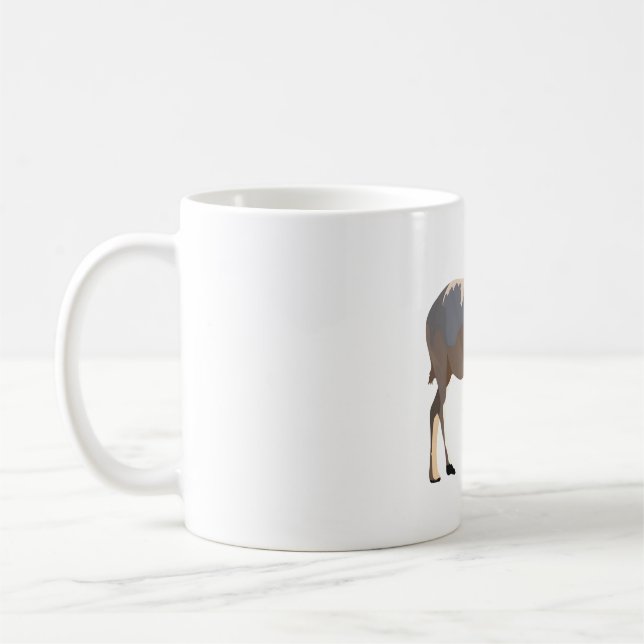 Mug A est pour Addax (Gauche)