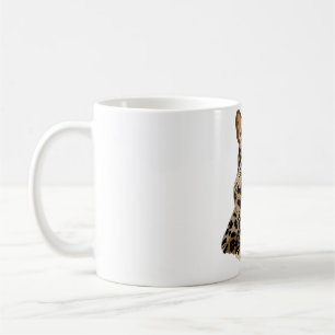 Mug A est pour Amur Leopard