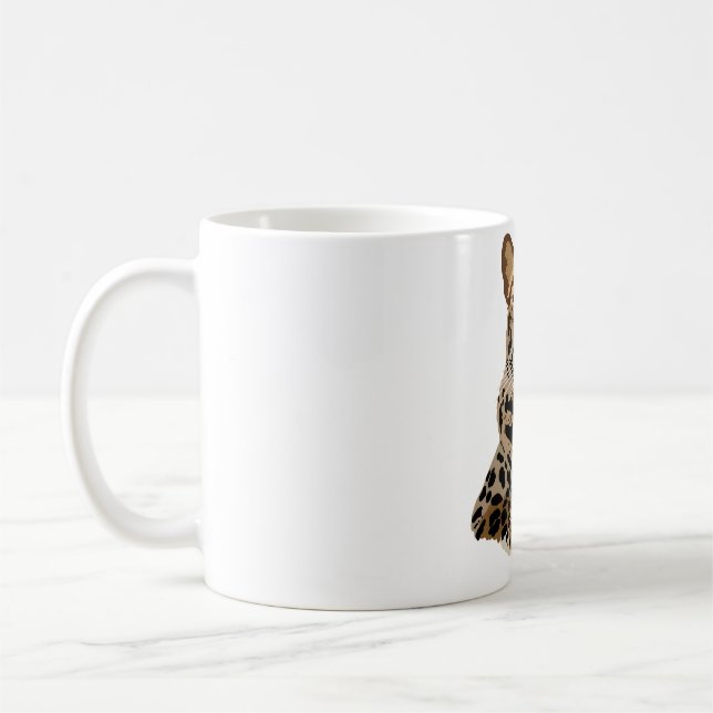 Mug A est pour Amur Leopard (Gauche)