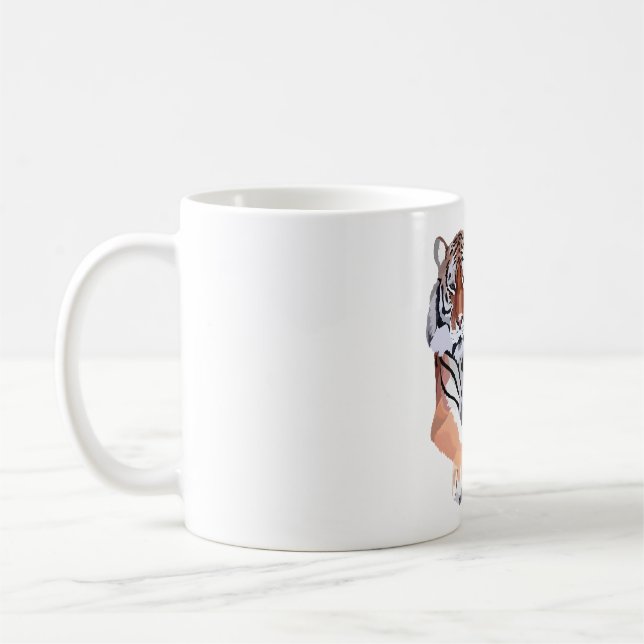 Mug A est pour Amur Tiger (Gauche)