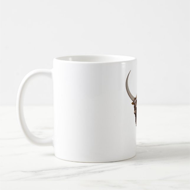 Mug A est pour Ankole Cattle (Gauche)