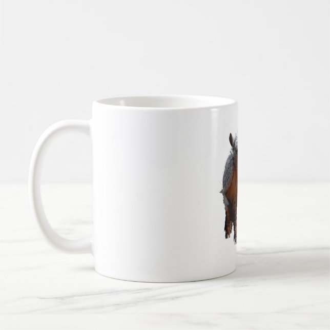 Mug A est pour Armadillo (Gauche)