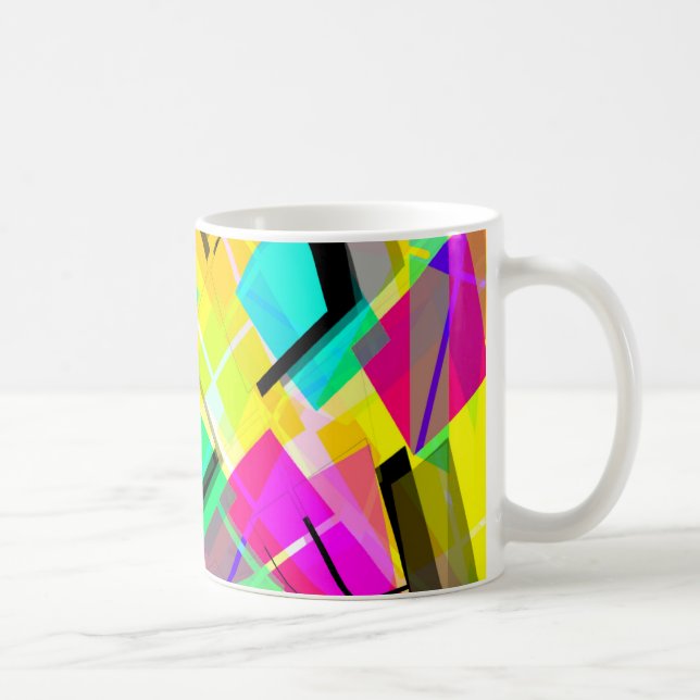Mug À facettes multiples (Droite)