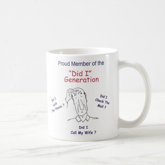 Mug "A fait la génération d'I" ! (Droite)
