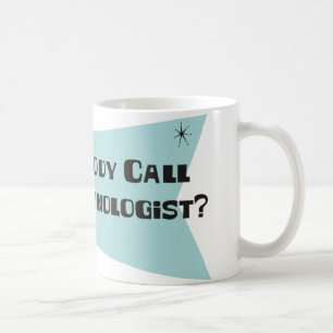 Mug A fait quelqu'un appel pour un immunologiste