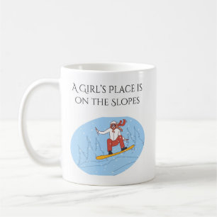 Mug A Girl's Place est sur les pistes