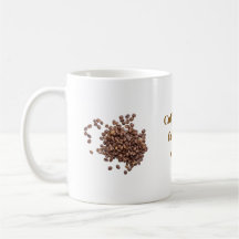 Mug à grain de café
