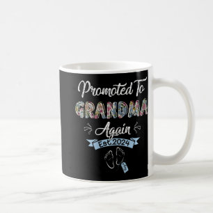 Mug À grand-mère Est 2024 Faire-part de grossesse