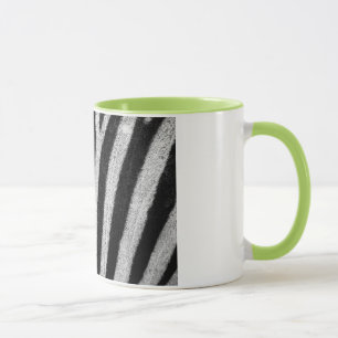 Mug à impression zèbre