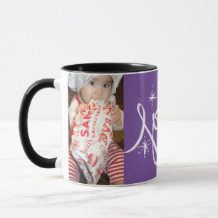 Mug à Joie Dessinée à la Main avec Photo