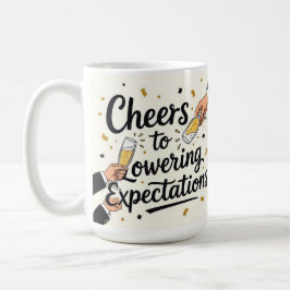 Mug À la baisse des attentes 
