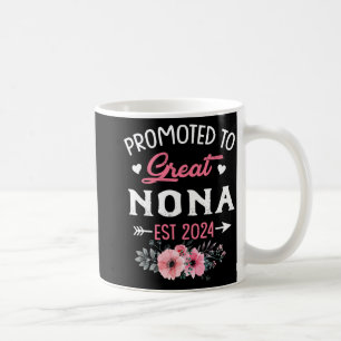 Mug À la fleur Great Nona Est 2024