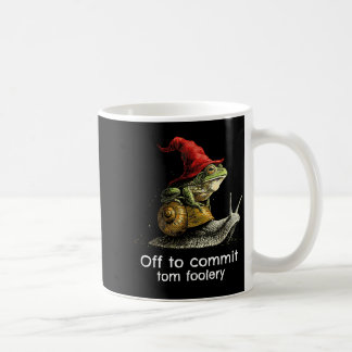 Mug À la grenouille disant de s'abstenir Tom