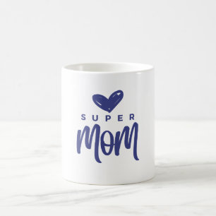 Mug À la super maman qui fait tout