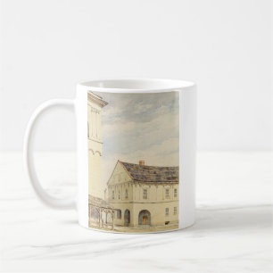 Mug À la tour de l'horloge à Spisska Sobota