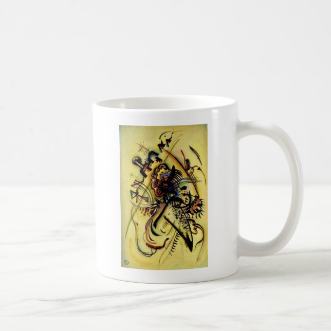 Mug À la voix inconnue de Kandinsky (Droite)