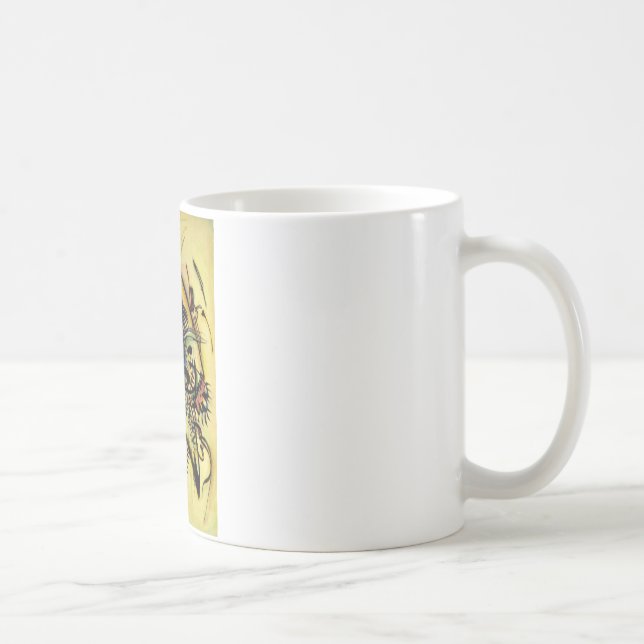 Mug À la voix inconnue de Kandinsky (Droite)