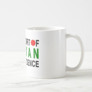 Mug À l'appui de l'indépendance de Taïwan