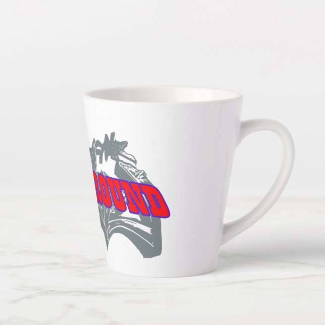 mug à latte (Droite)