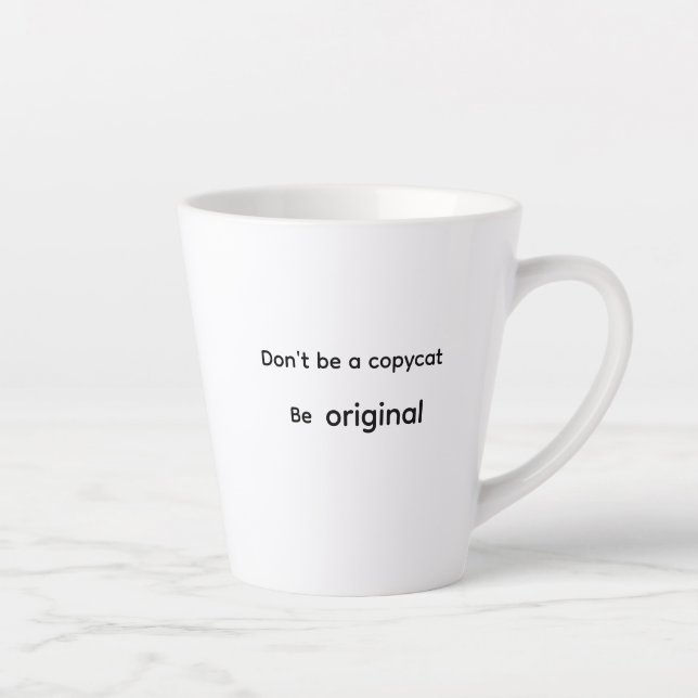 Mug à latte (Droite)