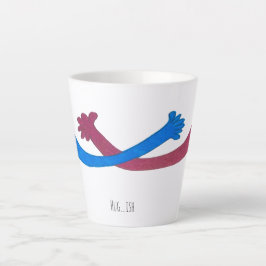 Mug à latte câlin... ish, ressentez l'amour à chaq