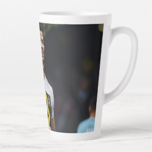 Mug à latte Coupe du Monde FIFA 2026 Ronaldo