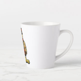 Mug à latte personnalisé pour soudeur avec chat si