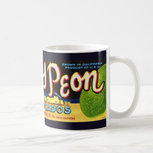 Mug à l'avocat (Droite)