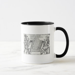 Mug À l'échiquier