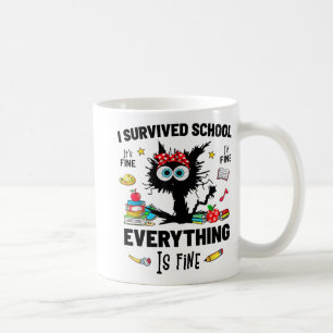 Mug À l'école Joyeux premier jour de l'école C'est bie