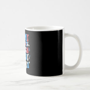 Mug À l'époque de ma dame de cantine patriotique Joyeu