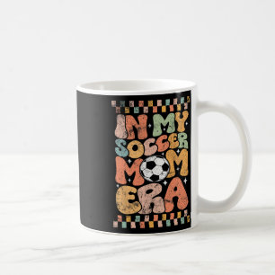 Mug À l'époque de ma maman de soccer Footll Mama Groov